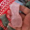 1pc Natural Quartz Woman Body Stones Rose Quartz Female Model Body for Home Decoration 70mm view 4