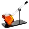 Thors Hammer Whiskey and Wine Decanter 2000ml by The Wine Savant, Miljoner for Tequila, Bourbon, Scotch, or Wine - Thor Avengers Gifts, Marvel Style Gifts, Mjlnir Gifts for Dad view 1