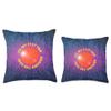 21 years old 21st birthday TRIP AROUND THE SUN legal age kid Throw Pillow view 3