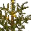 4.5ft. Pre-Lit Christmas Pine Artificial Tree in Decorative Planter view 4