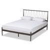 Baxton Studio Samir Beds (Platform), Black view 1