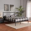 Baxton Studio Samir Beds (Platform), Black view 2