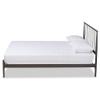 Baxton Studio Samir Beds (Platform), Black view 4