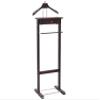 Proman Products Kingston III Valet Stand with Drawer, Contour Hanger, Trouser Bar, Tie & Belt Hooks and Shoe Rack - VL36260 view 1