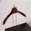 Proman Products Kingston III Valet Stand with Drawer, Contour Hanger, Trouser Bar, Tie & Belt Hooks and Shoe Rack - VL36260 view 4