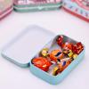 Angoily 6PCS Small Christmas Tin Box with Hinged Lids Empty Tin Box Container, Christmas Tinplate Box Rectangular Metal Tin Box With Lids for Treats, Favors and Crafts (Random Type) view 4