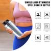 VALESKA Protein Shaker Bottle for Protein Mixes, 25oz(739ml) Stainless Steel Shaker Bottle,Dishwasher Safe, BPA Free, Leak Proof, Perfect for Indoor & Outdoor view 4