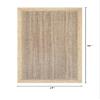 2x3,2x4,2x5,2x6,2.6x6,2.6x12 Braided Jute Runner Rug/Hallway/Entryway/Patio/Rugs/Outdoor Indoor view 3