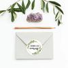 Thank You Stickers, Thanks for Coming Stickers, Perfect for Baby Shower, Wedding Favor, Birthday Party Favor, 2 Inch Circle, 50 Pack. view 4
