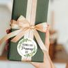 Thanks for Popping by Stickers - Greenery Baby Shower Favor, Bridal Shower, Wedding - 2 Inch, 50-Pack view 2