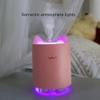 BcofoA Portable USB Cold Mist humidifier, 320ml Mini air humidifier, Cute Cold Mist Mini humidifier, Suitable for Office, Bedroom, car, Children's Baby Room and Bedroom. view 2