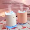 BcofoA Portable USB Cold Mist humidifier, 320ml Mini air humidifier, Cute Cold Mist Mini humidifier, Suitable for Office, Bedroom, car, Children's Baby Room and Bedroom. view 3