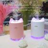 BcofoA Portable USB Cold Mist humidifier, 320ml Mini air humidifier, Cute Cold Mist Mini humidifier, Suitable for Office, Bedroom, car, Children's Baby Room and Bedroom. view 4