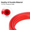 MRbrew 15 Feet CO2 Tubing, PVC CO2 Hose With Hose Clamps I.D. 5/16 Gas Line for Kegerator co2 Dispenser Beer System Draft Beer Home Brewing & Multiple Setups view 2
