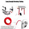 MRbrew 15 Feet CO2 Tubing, PVC CO2 Hose With Hose Clamps I.D. 5/16 Gas Line for Kegerator co2 Dispenser Beer System Draft Beer Home Brewing & Multiple Setups view 3
