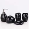 ZHANGWJ Bathroom Accessory Set Bathroom Accessory Set European-Style Simple Wash Cup Toothbrush Holder Soap Box Set view 4