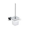 Bathroom Hardware Sets Double Towel Bars, Bathroom Towel Hanger Rack, Stainless Steel Bathroom Accessories, Soap Dish, Toilet Brush Holder Bathroom Hardware Towel Set ( Color : Toilet Brush Holder ) view 1