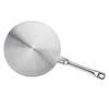 1Pcs Induction Cooker Composite Steel Thermal Conductor Adapter Plate Pan Pan Frying Pan Kitchen Accessories Induction Converter (21.5 cm) view 1