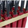 Umbrella Racks Modern Business Entrance Umbrella Stand, Anti-Rust Metal Wrought Iron Umbrella Storage Rack, Long/Short Umbrella Holder, with Drip Tray, Easy to Clean view 3