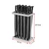 Umbrella Racks Modern Business Entrance Umbrella Stand, Anti-Rust Metal Wrought Iron Umbrella Storage Rack, Long/Short Umbrella Holder, with Drip Tray, Easy to Clean view 4