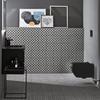 Ideal Standard A9119XG IOM Toilet Brush Set, Silk Black view 3