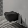Ideal Standard A9119XG IOM Toilet Brush Set, Silk Black view 4