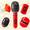 6 Pieces Inflatable Microphones (Random Colors) Birthday Party Decorations 9.8 Inches Inflatable Cosplay Microphone - Back To 80s 90s Birthday Party Supplies Carnival Photo Booth Props view 3