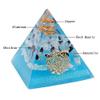 TYZK Meditation Orgone Pyramid Crystals Orgon Pyramid Natural Crystal Orgonite Energy Crystals Home Decor (Size : 6CM) view 3