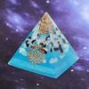 TYZK Meditation Orgone Pyramid Crystals Orgon Pyramid Natural Crystal Orgonite Energy Crystals Home Decor (Size : 6CM) view 4