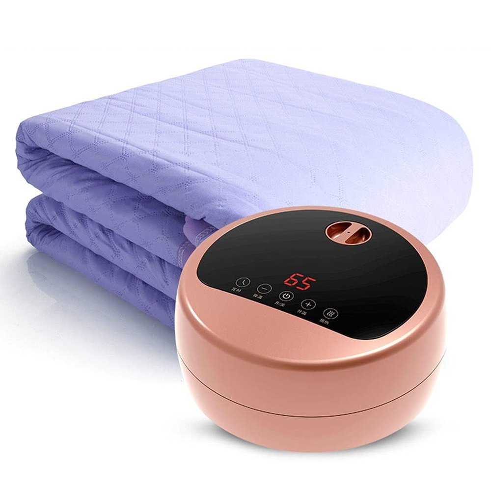 Heating Mattress Pad Water Heated Mattress Pad, Safe Water Circulation Heating Bed Without Electromagnetic Waves, Great Sleep Enhancement (Size : 1x1.8M)