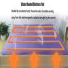 Heating Mattress Pad Water Heated Mattress Pad, Safe Water Circulation Heating Bed Without Electromagnetic Waves, Great Sleep Enhancement (Size : 1x1.8M) view 2