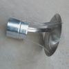 Chimney Rain Cap Stove Chimney Exhaust Pipe Heating Stove Chimney Fireplace Earth Stove Chimney Rain Cap Aluminum, 3.9 inches (10 cm) view 2