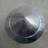 Chimney Rain Cap Stove Chimney Exhaust Pipe Heating Stove Chimney Fireplace Earth Stove Chimney Rain Cap Aluminum, 3.9 inches (10 cm) view 3