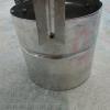 Chimney Rain Cap Stove Chimney Exhaust Pipe Heating Stove Chimney Fireplace Earth Stove Chimney Rain Cap Aluminum, 3.9 inches (10 cm) view 4