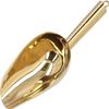 Ice Scooper,U Shaped Stainless Steel Sturdy Food Grade Ice Bucket Scoop for Home Hotel Restaurant(gold) view 1