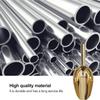 Ice Scooper,U Shaped Stainless Steel Sturdy Food Grade Ice Bucket Scoop for Home Hotel Restaurant(gold) view 4