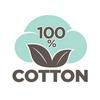 100% Organic Cotton 500 GSM 5 PCS Premium Quality Pinch Pleated Comforter Set All Season Down Quilted Soft Fluffy Baffle Box Pintuck - Comforter with 4 Pillow Shams (Queen/Full -Light Blue) view 4