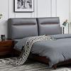 RXBD Faux Leather Large Upholstered Headboard Pillow,King Bed Positioning Support Wedge Backrest Bumper Cushion Removable Cover,for Day Bed & Bunk Bed(Size Can Be Customized) view 2
