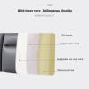 RXBD Faux Leather Large Upholstered Headboard Pillow,King Bed Positioning Support Wedge Backrest Bumper Cushion Removable Cover,for Day Bed & Bunk Bed(Size Can Be Customized) view 3