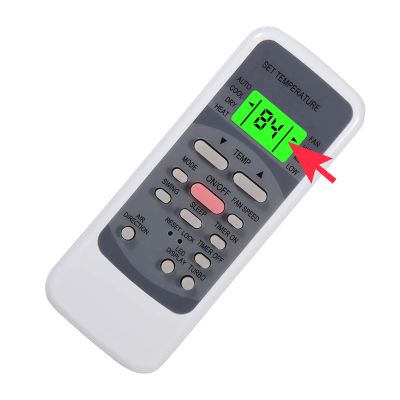 Replacement Remote Control for Midea MSE-09HRN1-BQ8W MSE-12HRN1-BQ8W Room Air Conditioner