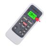 Replacement Remote Control for Midea MSE-09HRN1-BQ8W MSE-12HRN1-BQ8W Room Air Conditioner view 1
