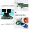 Cabilock 1pc Washboard Cleaning Bucket Wash Board Kids Tool Wash Cloths Mop Bucket with Wringer on Wheels Washing Laundry Board Washing Board Hand Washing Shirt Board Bra Manual Child Pp view 2