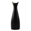 13in Modern Ceramic Tall Flower Chinese Vases for Living Dining Room Table Centerpieces Bedroom Office Hotel Home Decorative Big Vase for Decor Black view 1