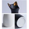 13in Modern Ceramic Tall Flower Chinese Vases for Living Dining Room Table Centerpieces Bedroom Office Hotel Home Decorative Big Vase for Decor Black view 4