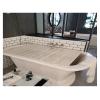 Foldable Bathtub Tray PVC Bathtub Insulation Board Bathroom Bathtub Cover, Let You Take a Bath Without Delaying Food and Audiovisual (Size : 165x75x0.7cm) view 1