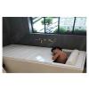 Foldable Bathtub Tray, PVC Bathtub Insulation Board, Bathroom Bathtub Cover, Let Your Child Fall in Love with The Bathtub and Never Tire of Bathing (Size : 165x75x0.7cm) view 1