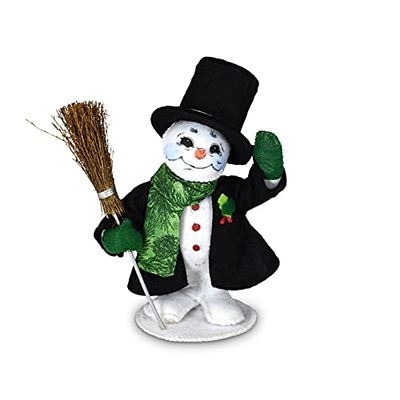 Annalee Evergreen Snowman, 5 inch