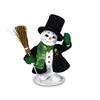 Annalee Evergreen Snowman, 5 inch view 1
