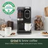 Cuisinart Single-Serve Coffee Maker + Coffee Grinder with 8 oz., 10 oz., and 12 oz. Serving Size, Compatible with Single-Cup Pods, 48-Ounce Removable Reservoir, Stainless Steel, DGB-2 view 2