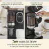 Cuisinart Single-Serve Coffee Maker + Coffee Grinder with 8 oz., 10 oz., and 12 oz. Serving Size, Compatible with Single-Cup Pods, 48-Ounce Removable Reservoir, Stainless Steel, DGB-2 view 3